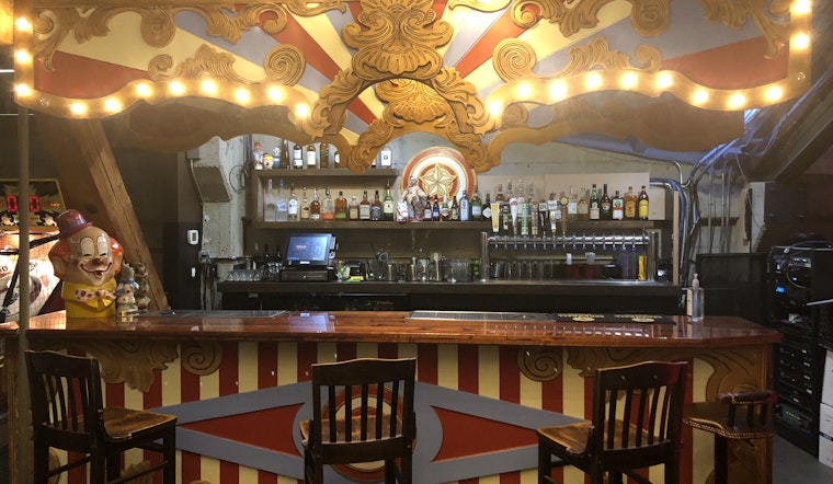 Thriller Social Club remakes the former Coin-Op in SoMa as an updated Playland-At-The-Beach