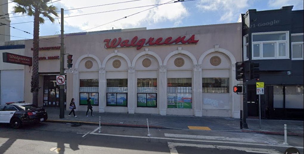 Walgreens closing five more SF stores in Outer Mission, Sunset, Hayes Valley