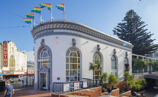 Castro's 99-year-old Bank of America Building listed for sale