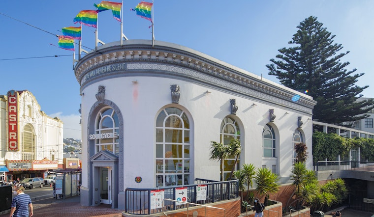 Castro's 99-year-old Bank of America Building listed for sale