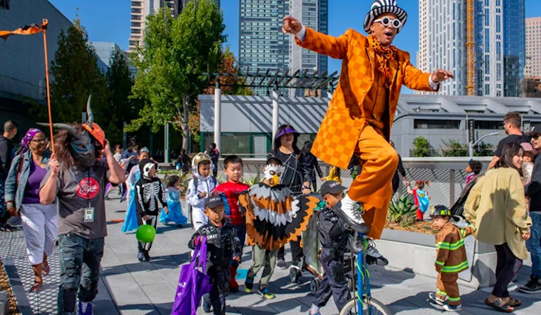 Get in the Halloween spirit with free events across the City this weekend