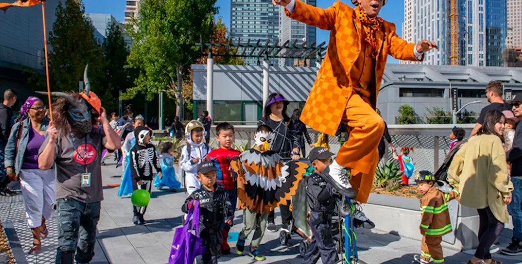 Get in the Halloween spirit with free events across the City this weekend