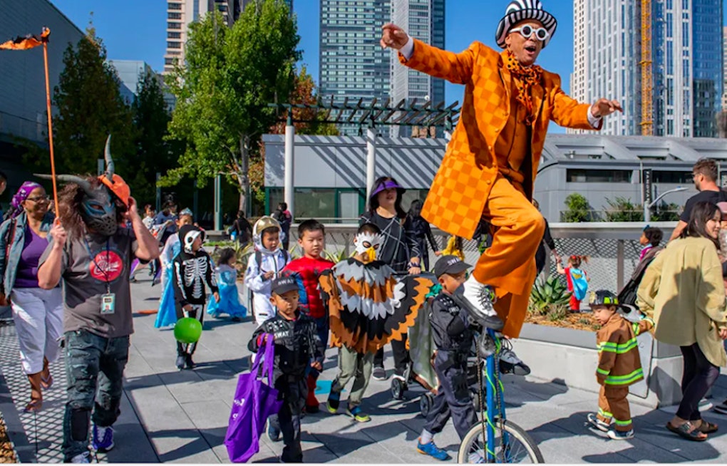 Get in the Halloween spirit with free events across the City this weekend