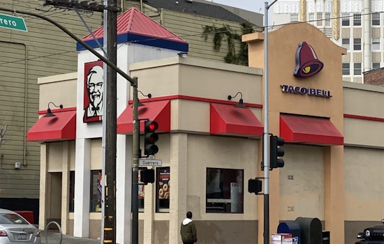 KFC/Taco Bell on Duboce no longer serving Taco Bell items