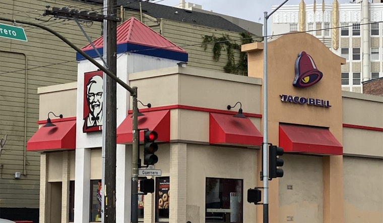 KFC/Taco Bell on Duboce no longer serving Taco Bell items