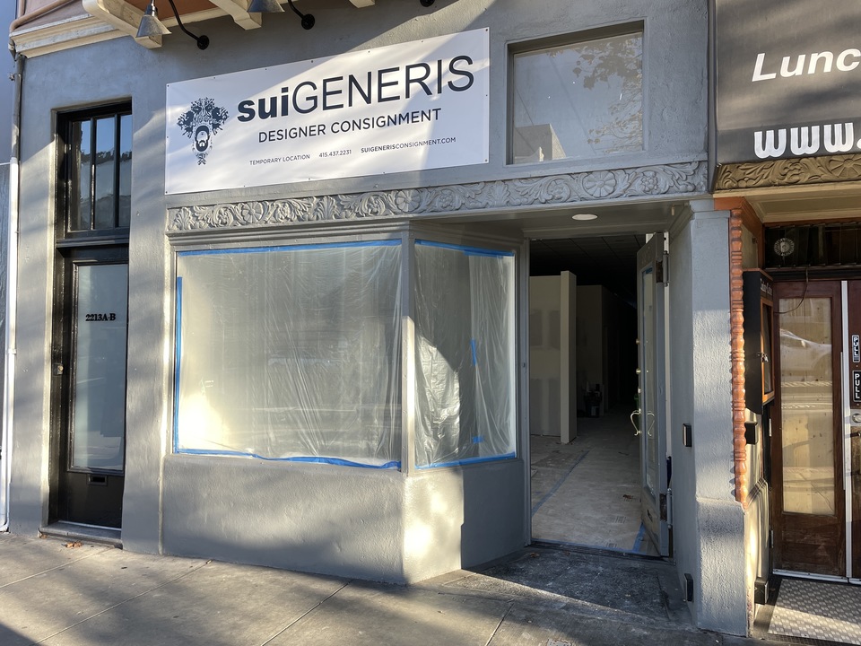 Sui Generis Designer Consignment - San Francisco