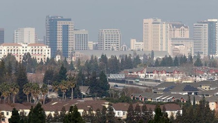 A taller San Jose skyline could cause more people to be bumped from flights