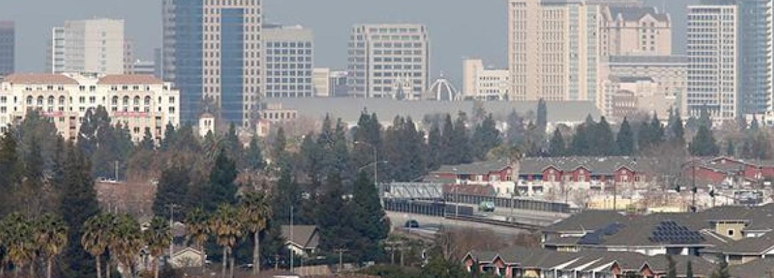 A taller San Jose skyline could cause more people to be bumped from flights
