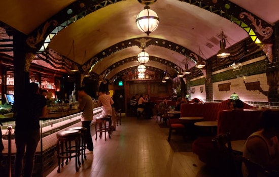 Upscale Tenderloin gin joint Whitechapel reopens tonight