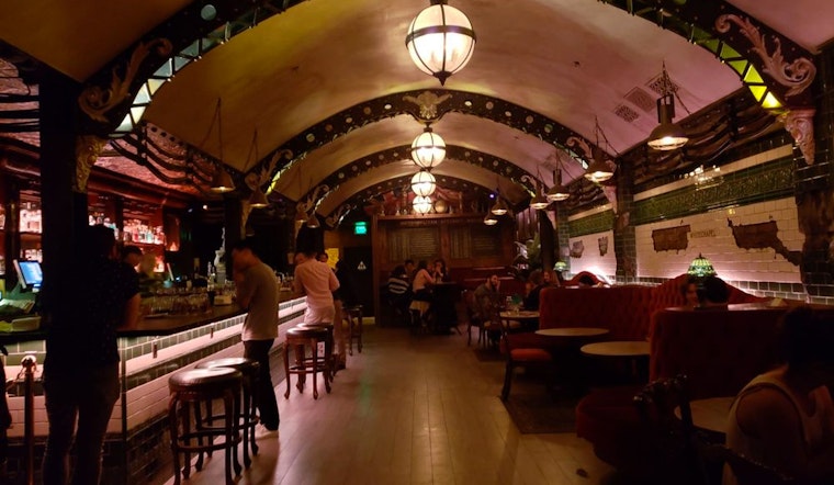 Upscale Tenderloin gin joint Whitechapel reopens tonight
