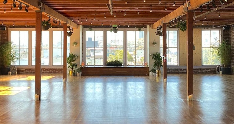 Yoga Studio Design Island Mountain View in 2024