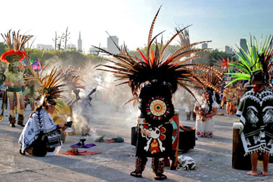 Indigenous Peoples Sunrise Gathering returns to Alcatraz for Thanksgiving