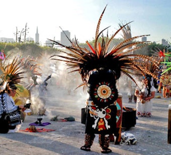 Indigenous Peoples Sunrise Gathering returns to Alcatraz for Thanksgiving