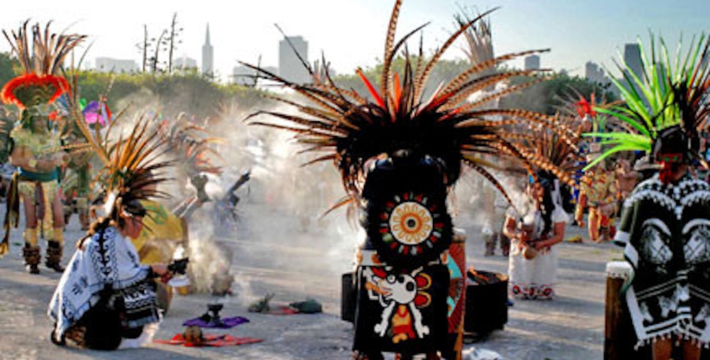 Indigenous Peoples Sunrise Gathering returns to Alcatraz for Thanksgiving