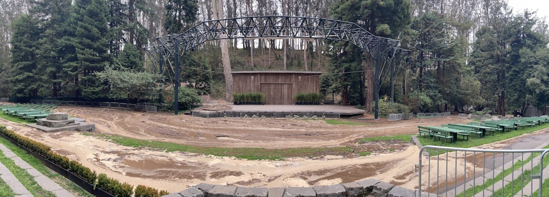 SF supervisors approve $4 million clean-up plan for flood damage at Stern Grove