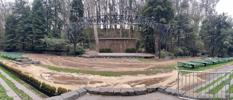SF supervisors approve $4 million clean-up plan for flood damage at Stern Grove