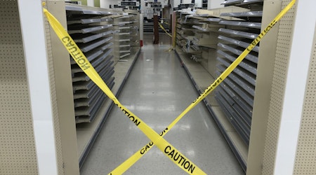 Sad scenes from inside an SF Walgreens on its last days before closing permanently