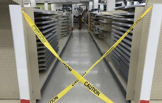 Sad scenes from inside an SF Walgreens on its last days before closing permanently