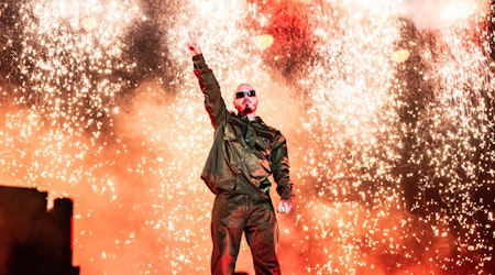 J Balvin dined at SoMa’s Californios before performing at Outside Lands