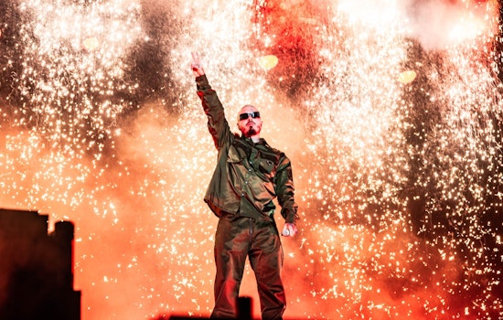 J Balvin dined at SoMa’s Californios before performing at Outside Lands