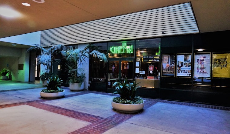 Opera Plaza movie theater reopens this weekend, with a $1.2 million renovation