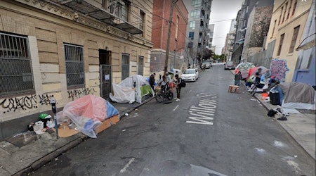 Local TV news piece on ‘luxury condos’ overlooking Tenderloin encampment draws jeers from all sides