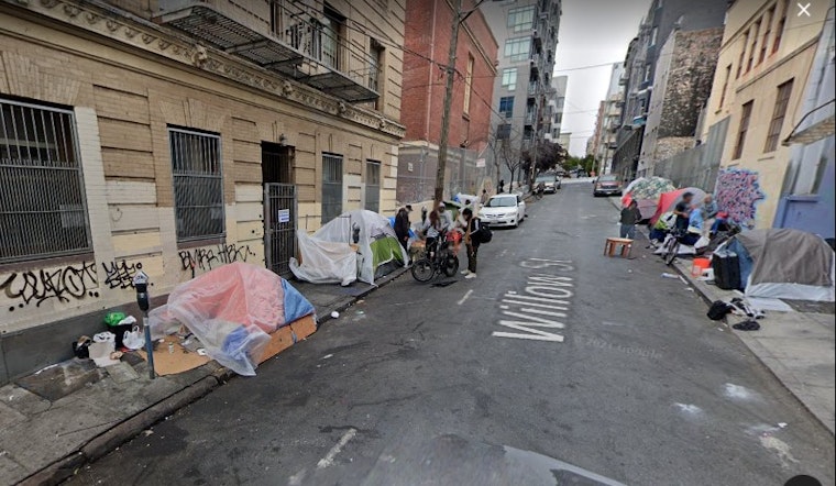 Local TV news piece on ‘luxury condos’ overlooking Tenderloin encampment draws jeers from all sides