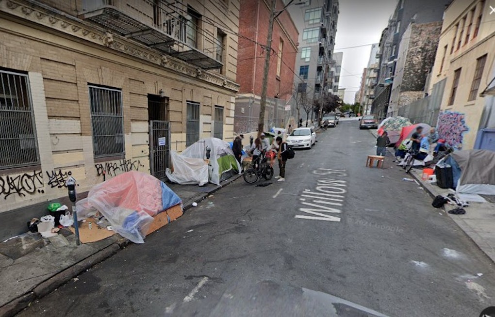 Local TV news piece on ‘luxury condos’ overlooking Tenderloin encampment draws jeers from all sides