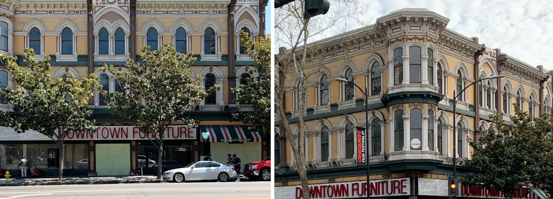 Uber co-founder turning historic downtown San Jose building into digital food hall