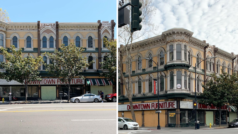 Uber co-founder turning historic downtown San Jose building into digital food hall