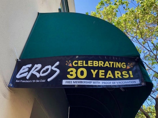After 30 years, Castro's gay bathhouse Eros is moving to a new location [Updated]