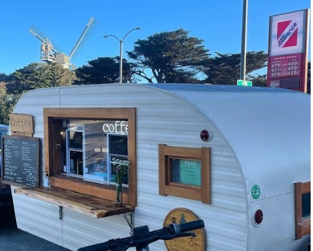 Great Highway gets food trucks on weekends when it's closed to cars