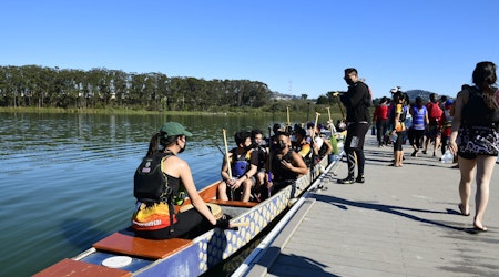 Newly renovated boat dock opens at Lake Merced in San Francisco