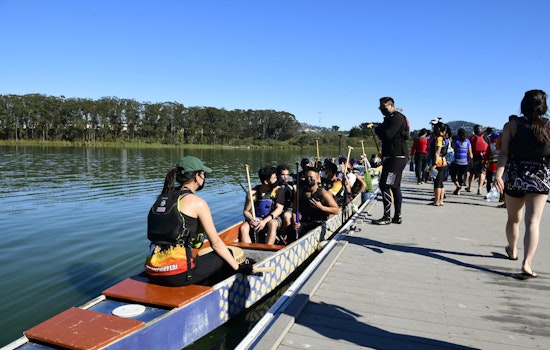Newly renovated boat dock opens at Lake Merced in San Francisco