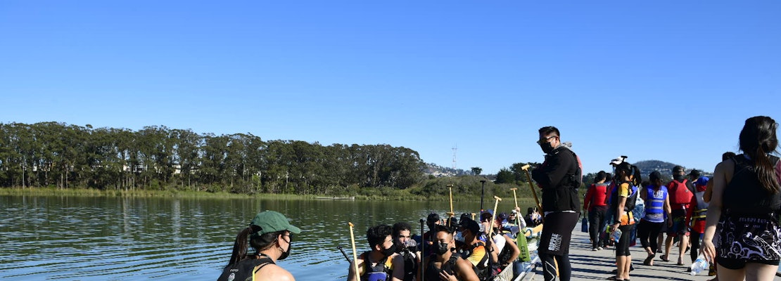 Newly renovated boat dock opens at Lake Merced in San Francisco