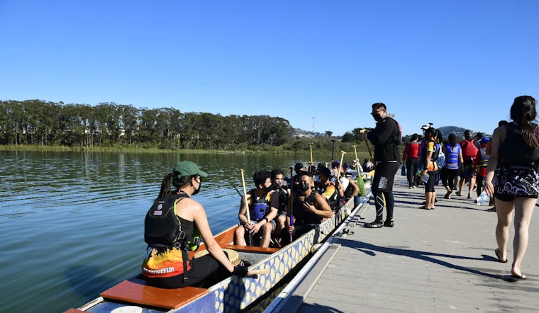 Newly renovated boat dock opens at Lake Merced in San Francisco