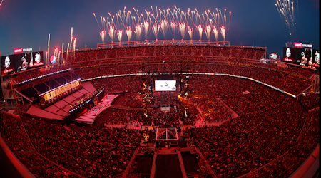 Weeknight concerts & events will finally go later into the night at Levi’s Stadium 