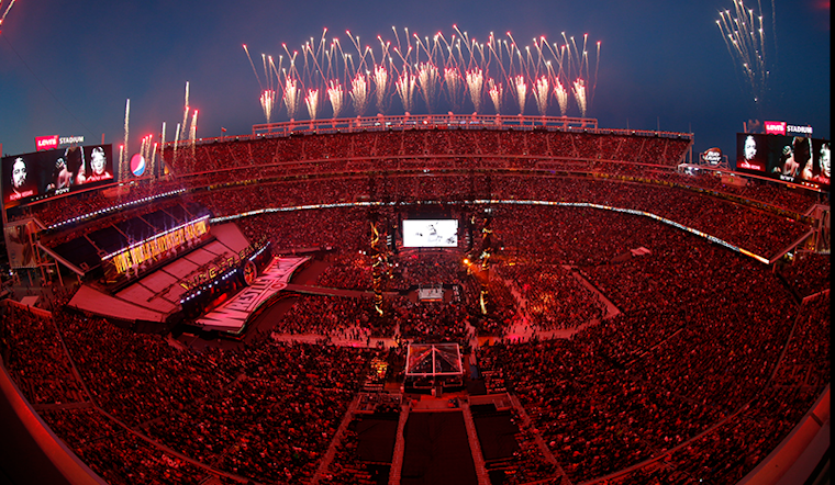 Weeknight concerts & events will finally go later into the night at Levi’s Stadium