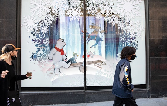 SF SPCA and Macy’s annual holiday windows are back