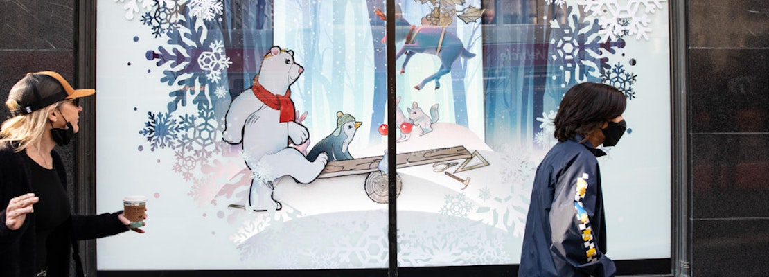 SF SPCA and Macy’s annual holiday windows are back