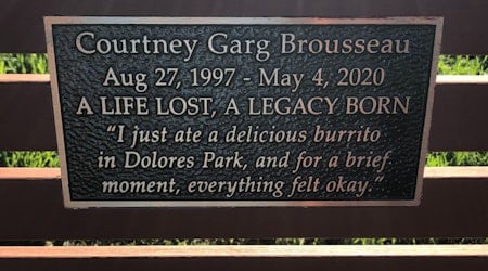 Slain transit activist known for final tweet honored with Dolores Park memorial bench