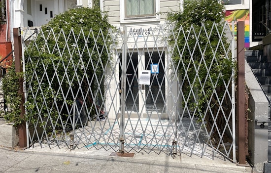 Castro coffee shop Réveille shutters after seven years