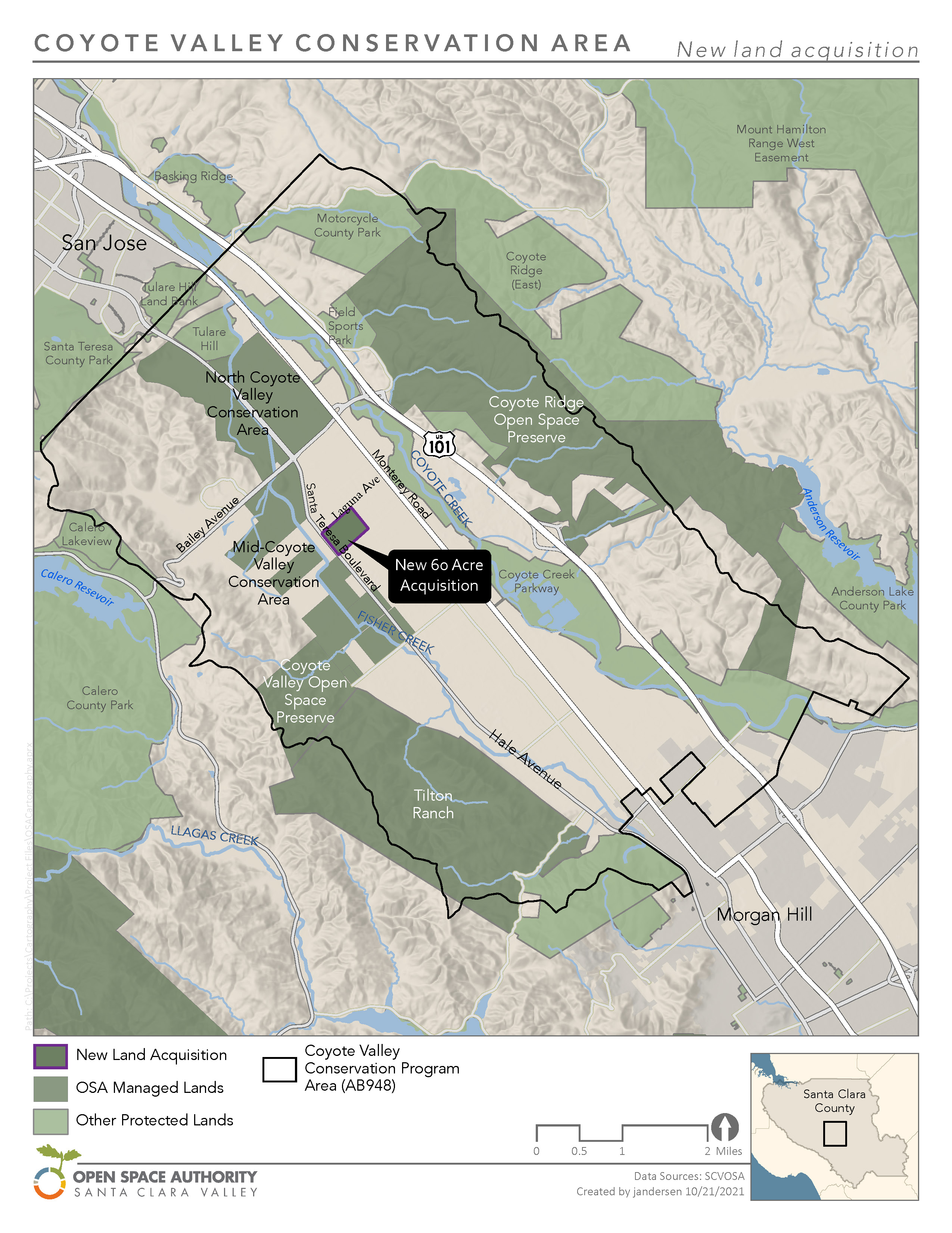 Growing Efforts to Protect Agriculture in the Santa Clara Valley