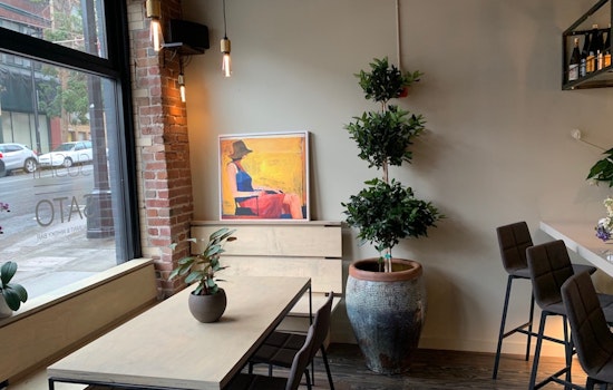 Sushi Sato opens today in Polk Gulch in former Bitters, Bock, and Rye space