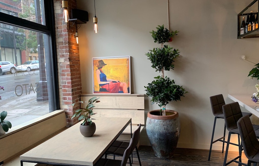 Sushi Sato opens today in Polk Gulch in former Bitters, Bock, and Rye space