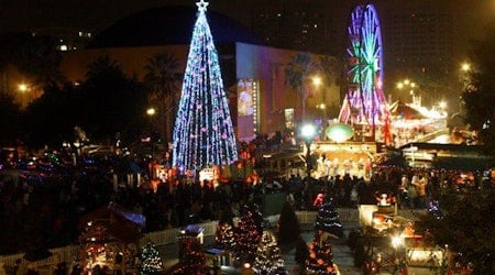 San Jose's Christmas in the Park returns for both walkers and cars