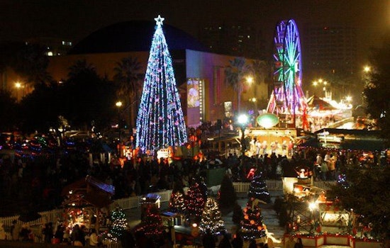 San Jose's Christmas in the Park returns for both walkers and cars