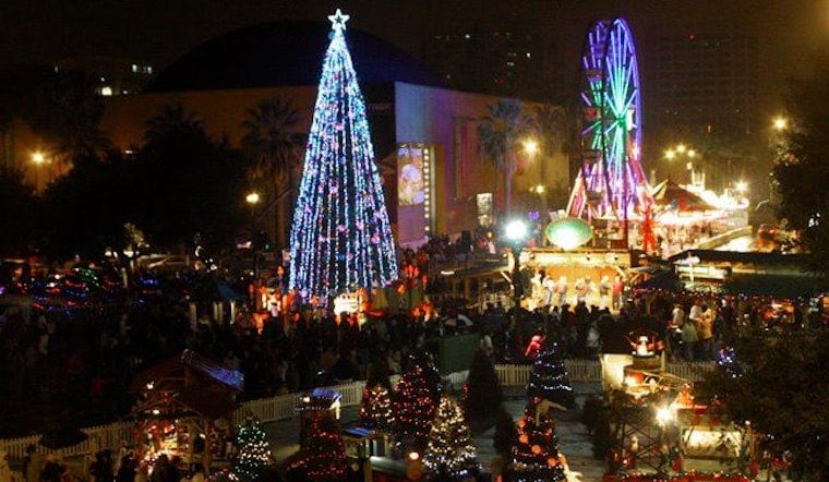 San Jose's Christmas in the Park returns for both walkers and cars