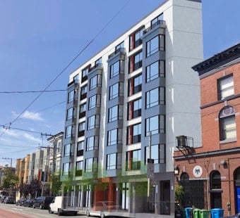 Planning Commission approves 7-story housing complex on former Sparky's Diner