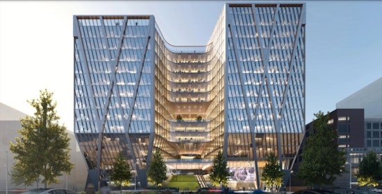 Stylish high-rise could pop up near San Jose's Diridon Station